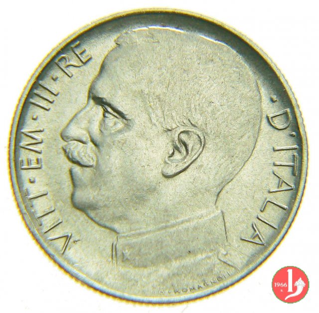 50 centesimi leoni 1924 (Roma)