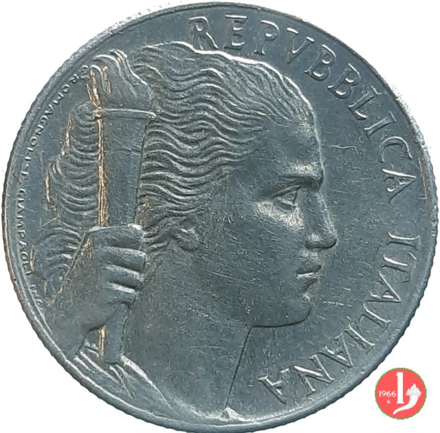 5 lire uva 1947 (Roma)
