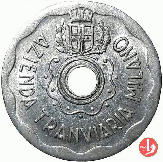 Milano - Azienda Tranviaria 1944 (Amburgo)