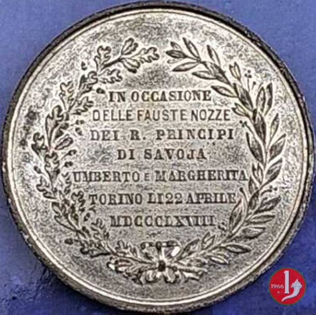 Nozze - Di Quest'Umile Italia 1868 1868