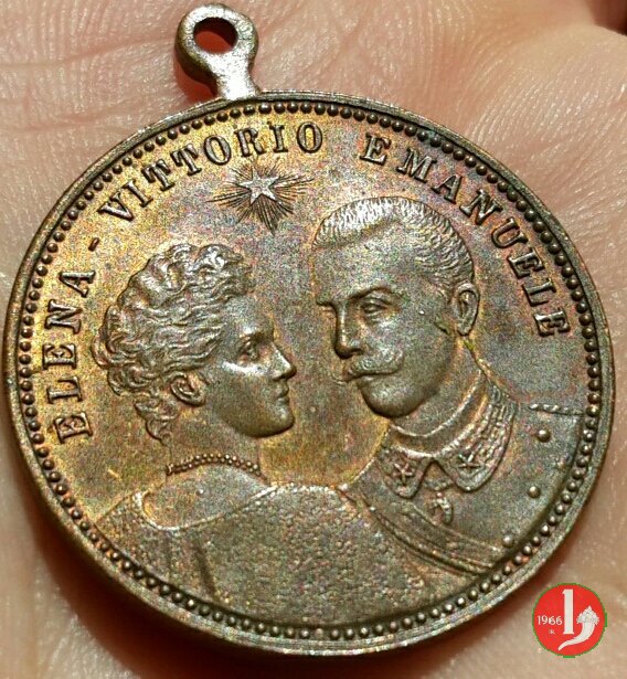 Nozze con Elena del Montenegro 1896 1896