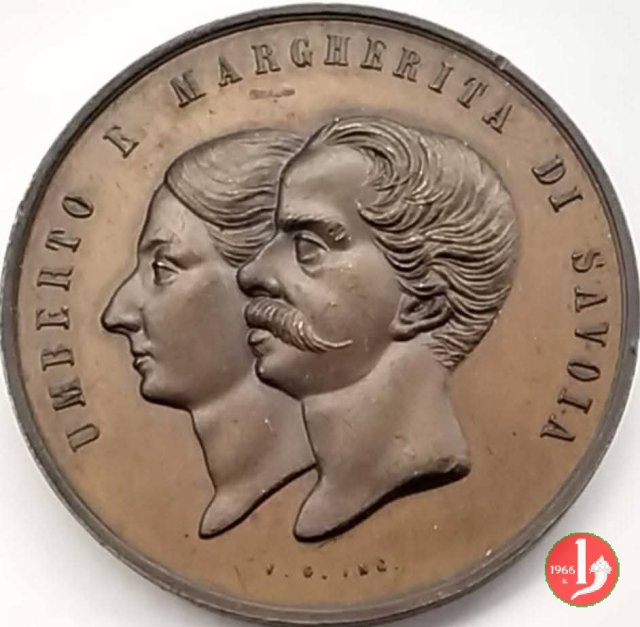 Nozze con Margherita - Amore Penetrò il desio d'Italia 1868