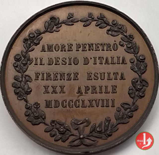 Nozze con Margherita - Amore Penetrò il desio d'Italia 1868