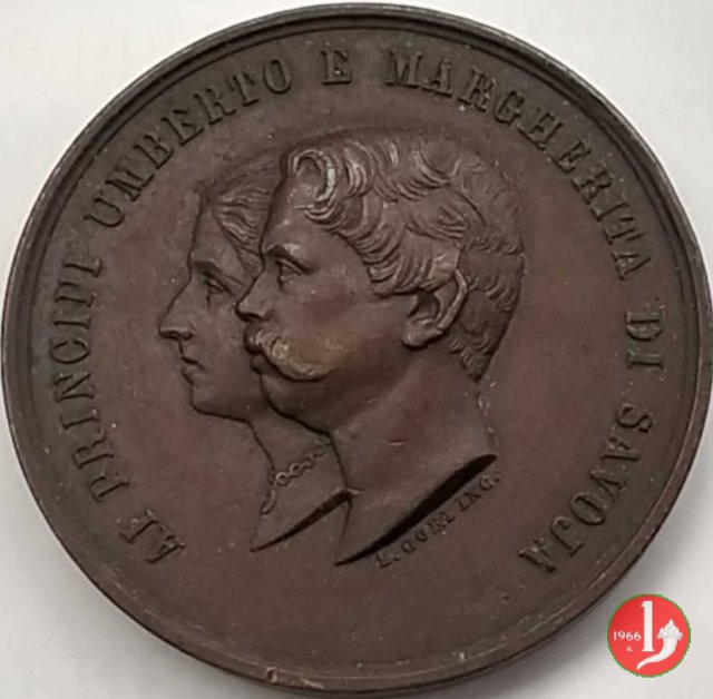 Nozze con Margherita - Domestica Festa 1868