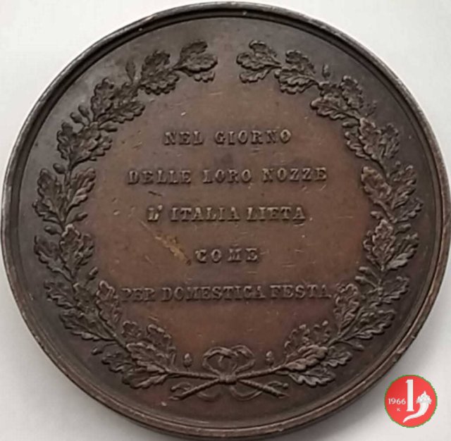 Nozze con Margherita - Domestica Festa 1868