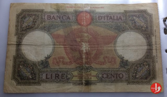 100 Lire Capranesi "Roma" 1932