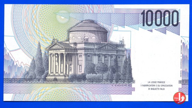 10.000 lire Alessandro Volta 1991