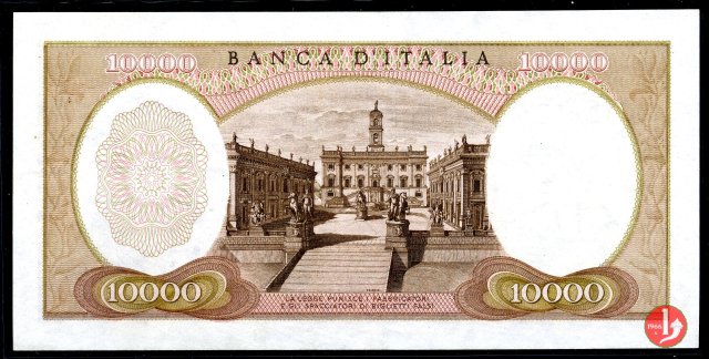 10.000 lire Michelangelo Buonarroti 1962