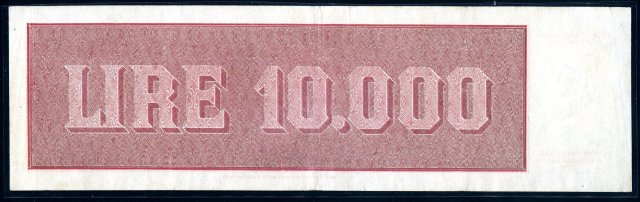 10.000 lire Titolo Provvisorio 1947