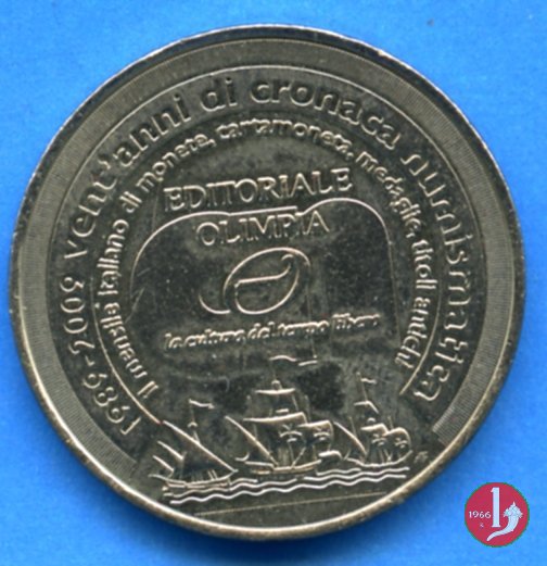 20' Cronaca Numismatica 2009 2009