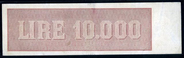 5000 Lire Titolo Provvisorio 1945