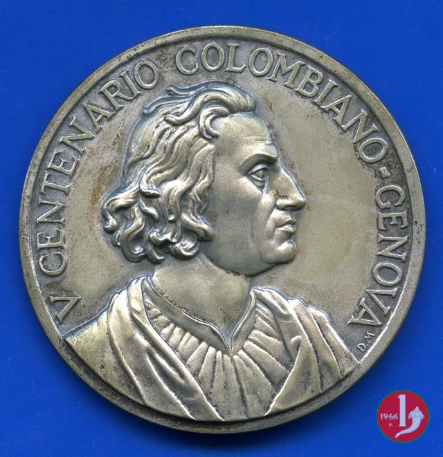 500° Colombiano e Colobiadi 1951 1951