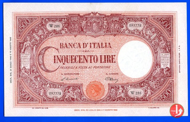 500 Lire Barbetti "Grande C" 1946