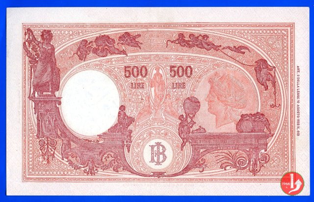 500 Lire Barbetti "Grande C" 1946