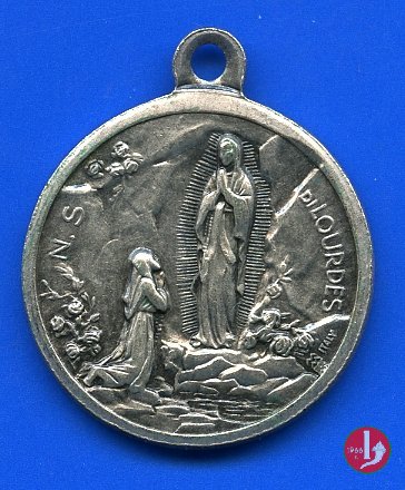 B.V. di Lourdes 18mm 1978