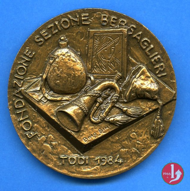 Fondazione sezione Bersaglieri di Todi 1984 1984