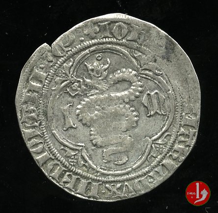 Grosso o Pegione 1402-1412 (Milano)