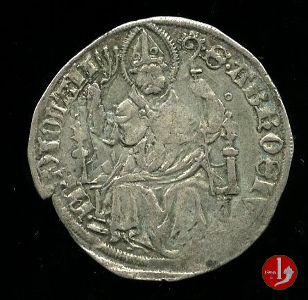 Grosso o Pegione 1402-1412 (Milano)