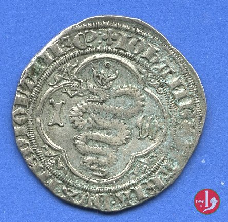 Grosso o Pegione 1402-1412 (Milano)