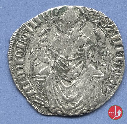 Grosso o Pegione 1402-1412 (Milano)