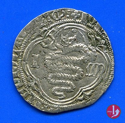 Grosso o Pegione 1402-1412 (Milano)