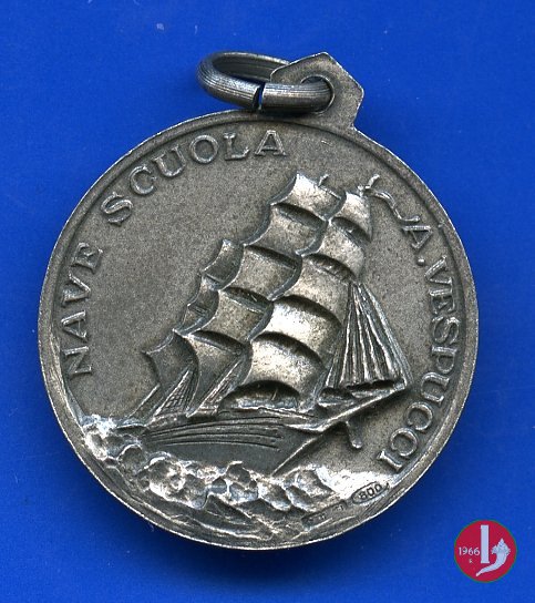 Nave Scuola Amerigo Vespucci 1950