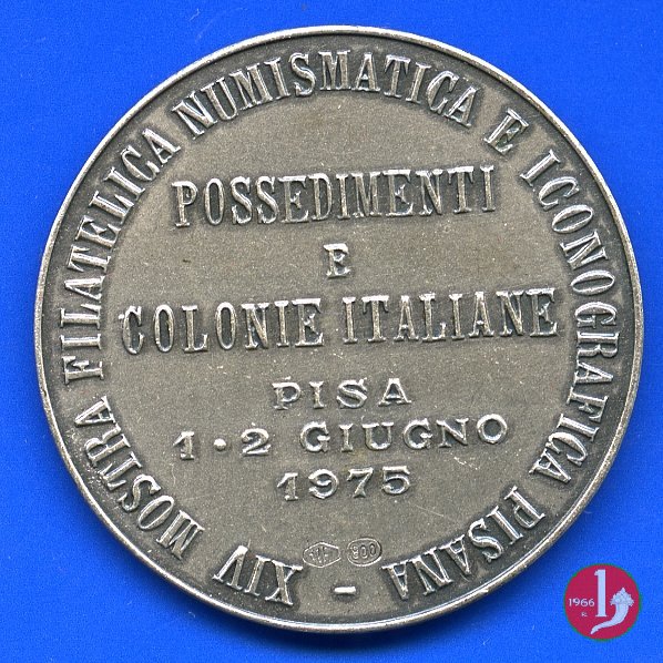 XIV Mostra Filatelica Numismatica 1975 1975