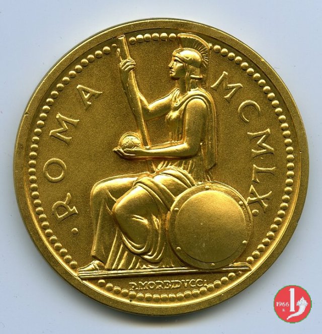 XVII Olimpiade Roma 1960 1960
