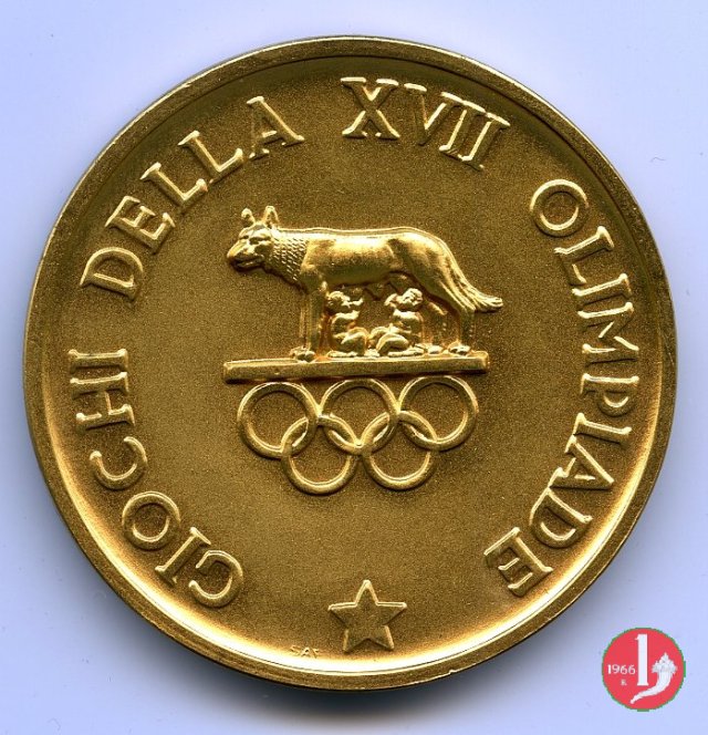 XVII Olimpiade Roma 1960 1960