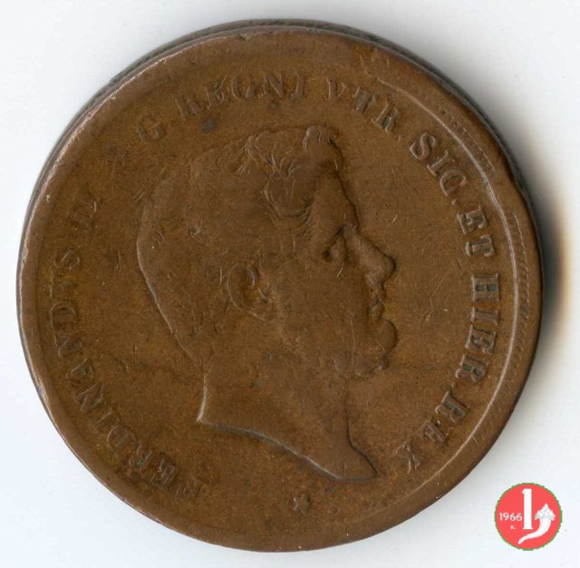 10 Tornesi 1849 (Napoli)
