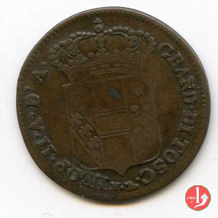 5 quattrini 1829 (Firenze)