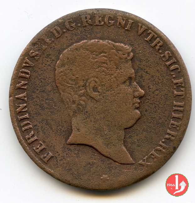 5 Tornesi 1832 (Napoli)