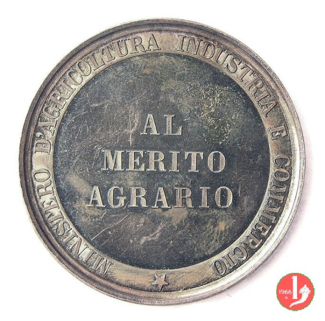 Al Merito Agrario 40mm 1890 (Roma)