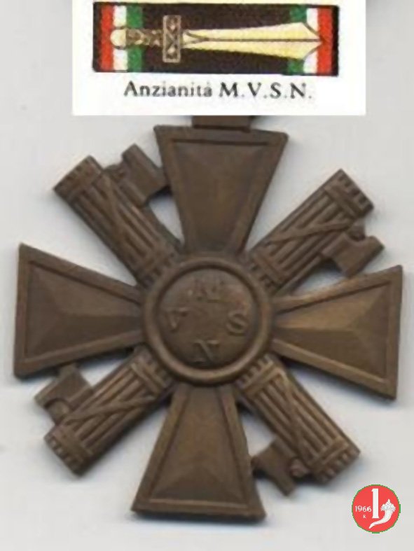 Croce di Anzianità MVSN 1935