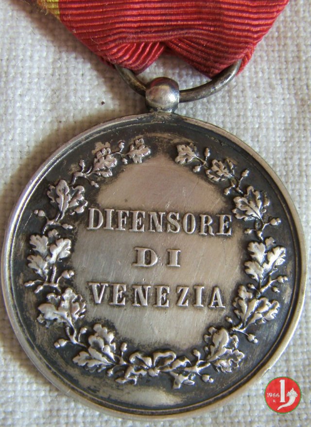 Governo Provvisorio - Difensore 1848 1849