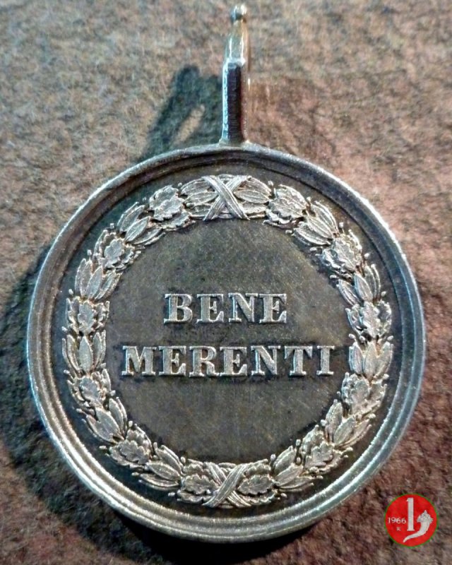 Benemerenti d26 -B118 1846