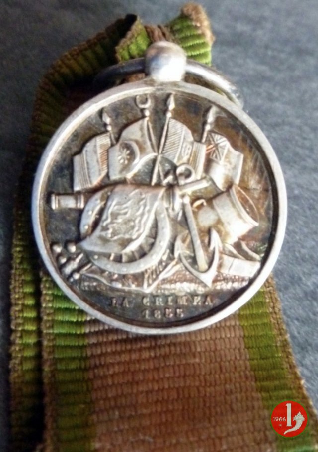 Decorazione per la Guerra in Crimea 1855