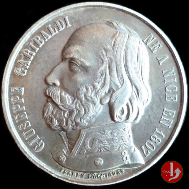 Giuseppe Garibaldi - Indipendenza Italiana -Sa15 1859