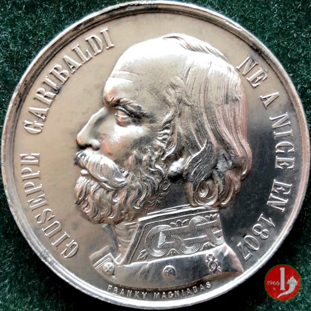 Giuseppe Garibaldi - Indipendenza Italiana -Sa15 1859