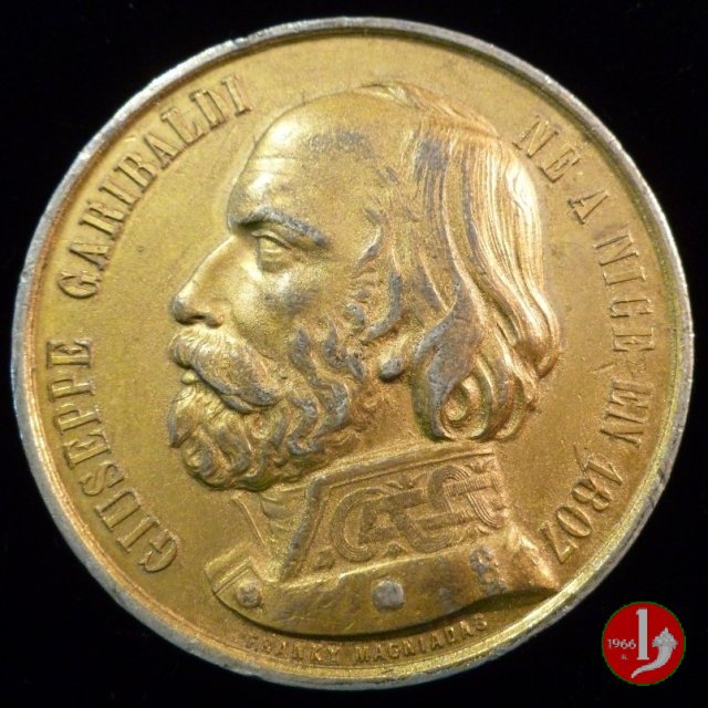 Giuseppe Garibaldi - Indipendenza Italiana -Sa15 1859