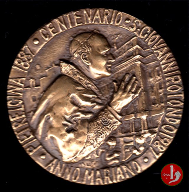 Centenario di Padre Pio 25-05-1987 1987