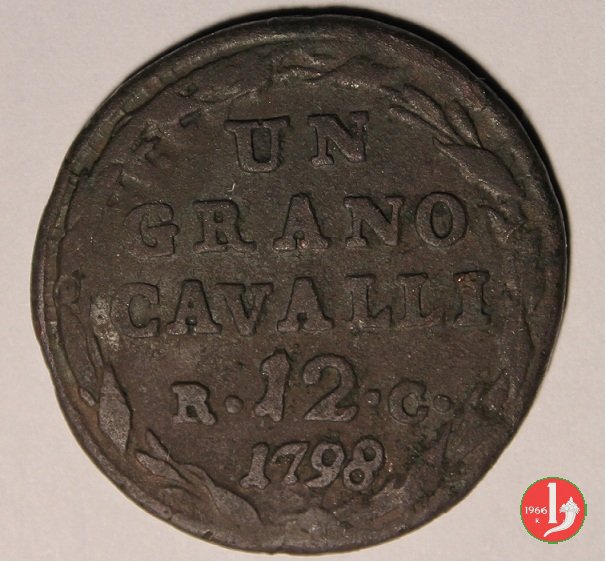 Grano 3° tipo 1798 (Napoli)