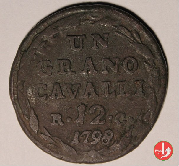 Grano 3° tipo 1798 (Napoli)