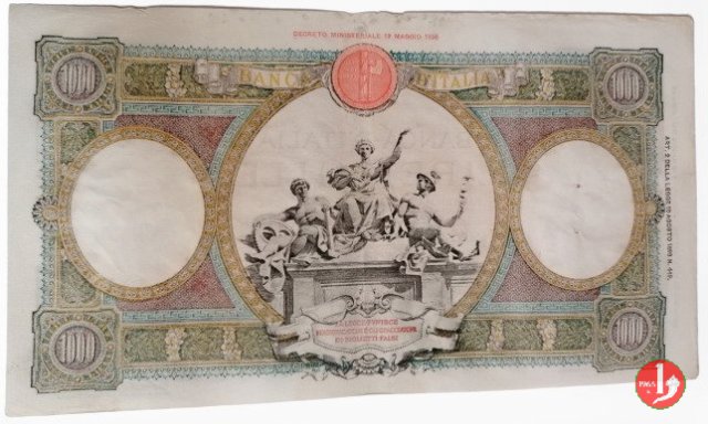 1000 Lire Capranesi "Repubbliche Marinare" 1942
