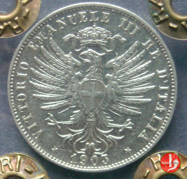 25 centesimi 1903 (Roma)