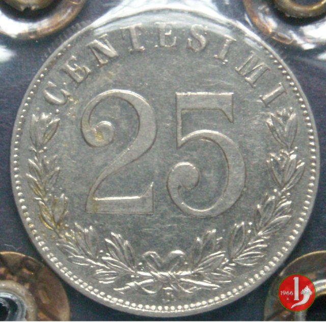 25 centesimi 1903 (Roma)