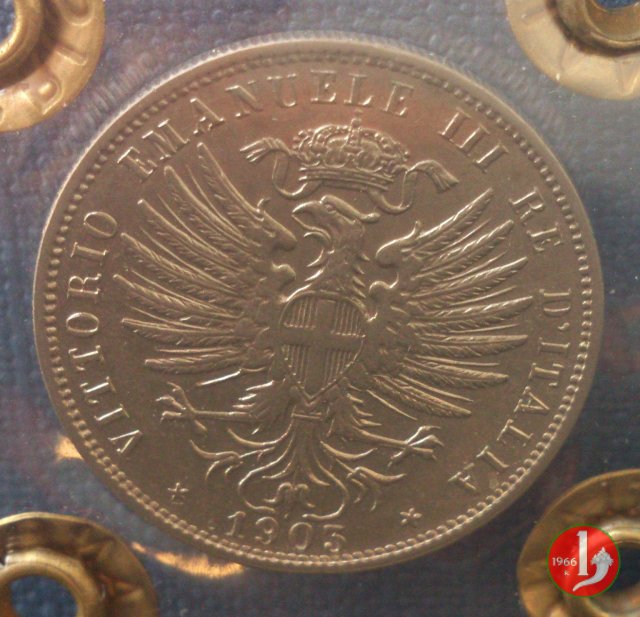 25 centesimi 1903 (Roma)