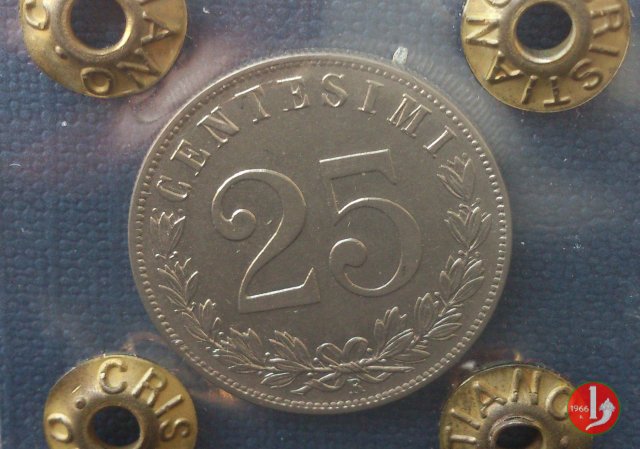 25 centesimi 1903 (Roma)