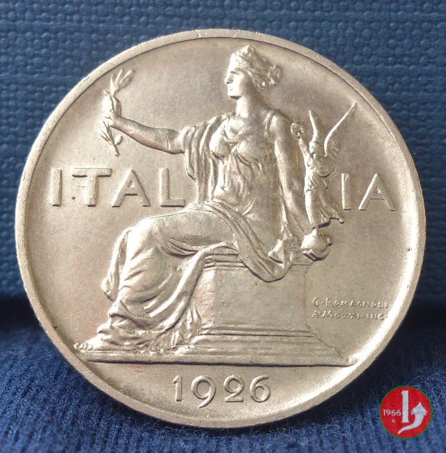 Buono da 1 lira 1926 (Roma)