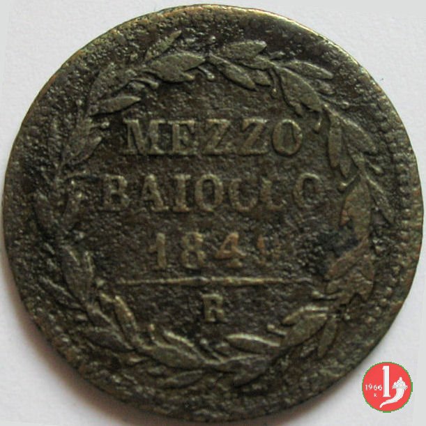 1/2 baiocco 1849 (Roma)